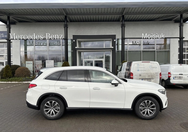 Mercedes-Benz GLC cena 313900 przebieg: 10, rok produkcji 2024 z Nowe małe 466